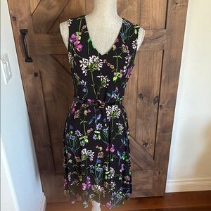 Tommy Hilfiger Pink and Purple Midi Sundress